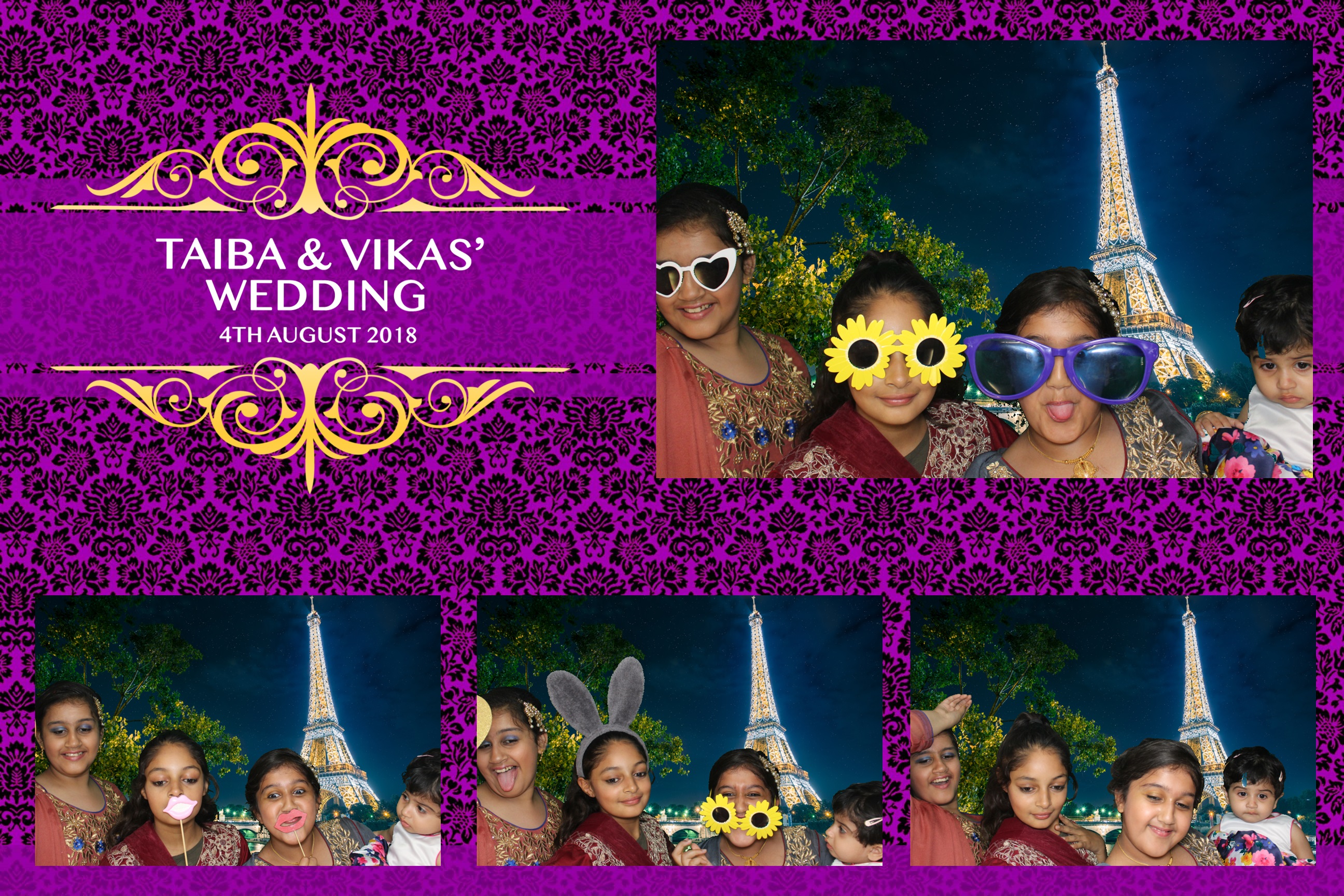 Taiba & Vikas | View more photos from the event at images.mobile-photo-booth.com/u/MobilePhotoBoothUK/Taiba-Vikas